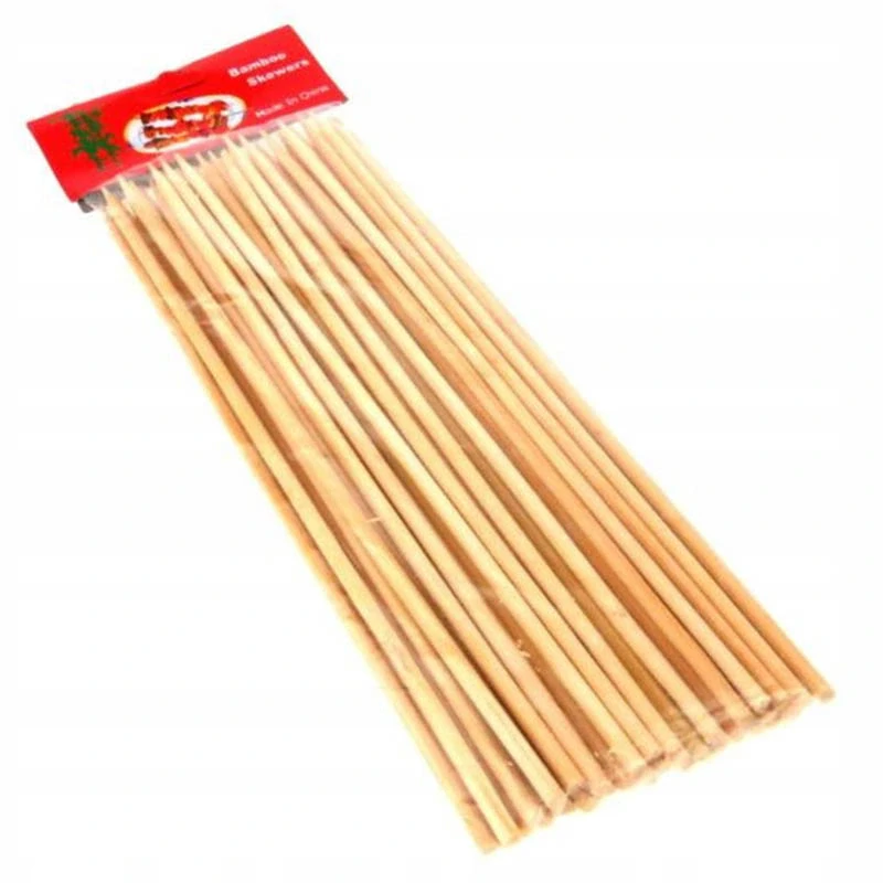 Bambusové špajdle 30cm 45ks