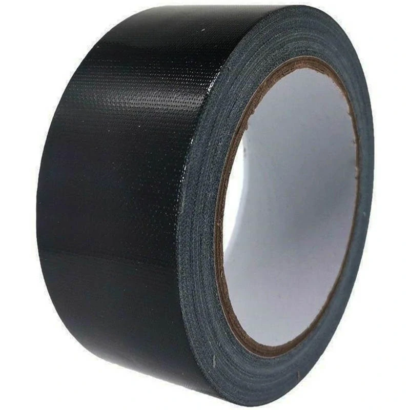 Opravná lepiaca páska vystužená čierna
