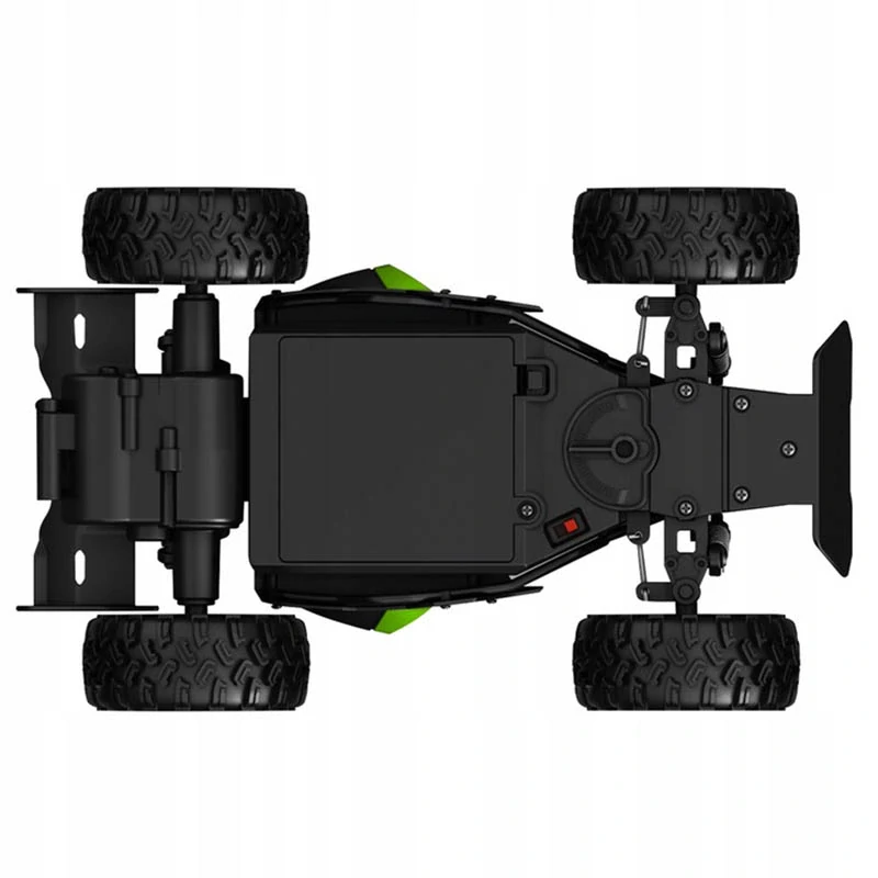 RC terénne auto na diaľkové ovládanie
