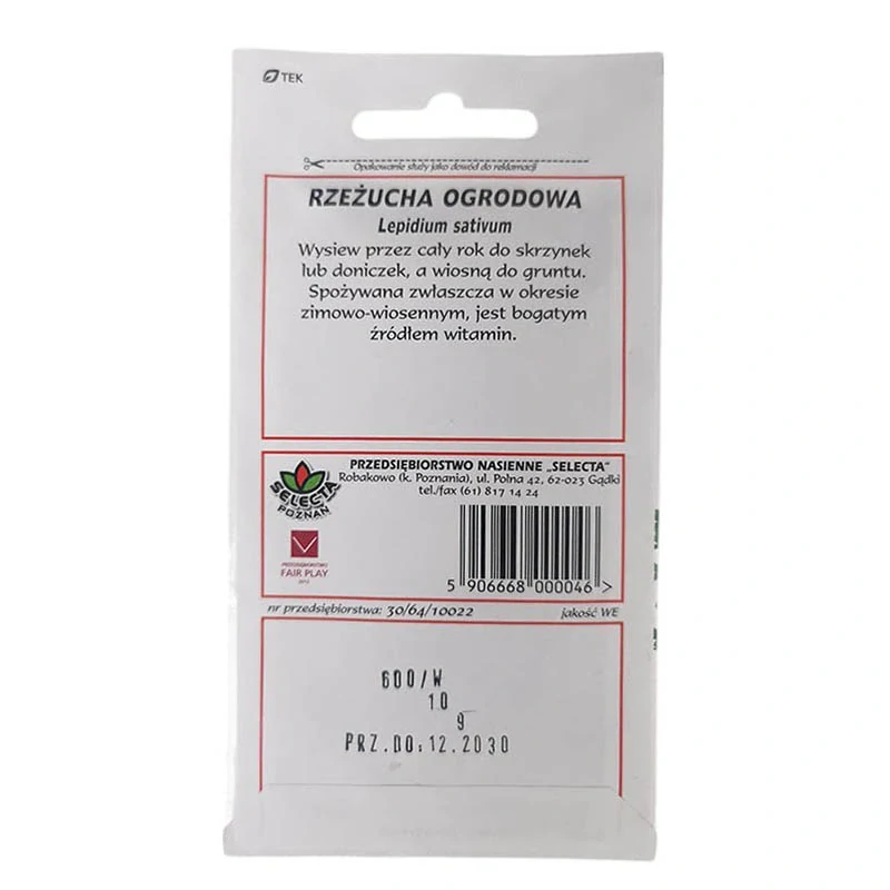 Žerucha záhradná - 10g