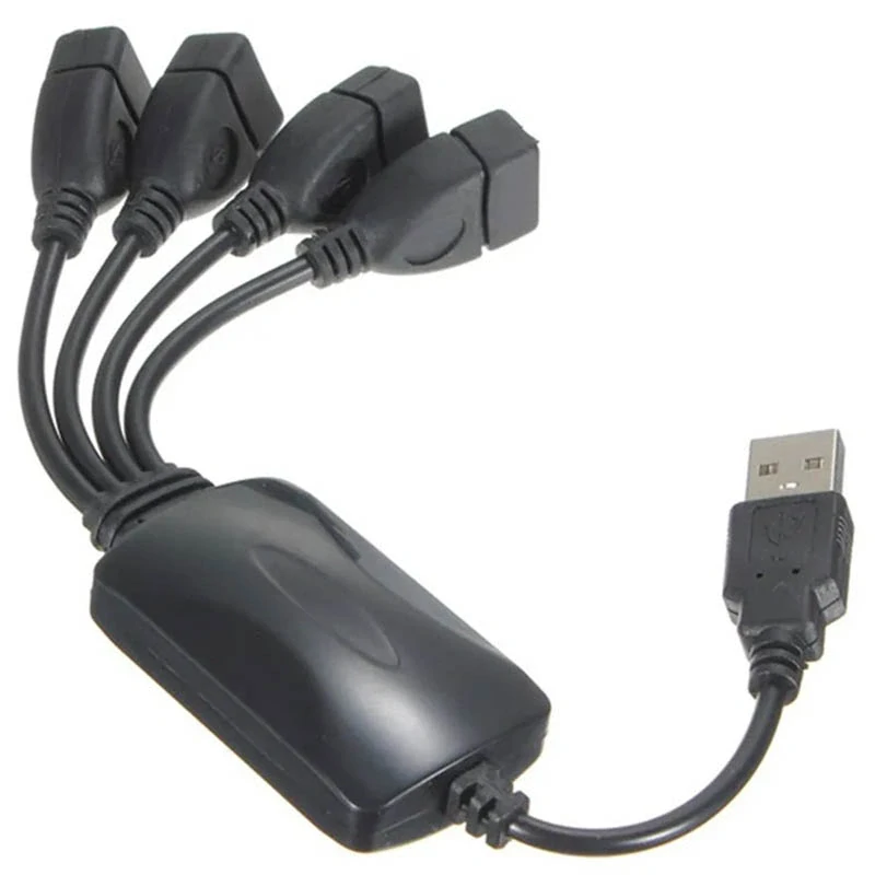 4-portový USB rozbočovač HUB 2.0