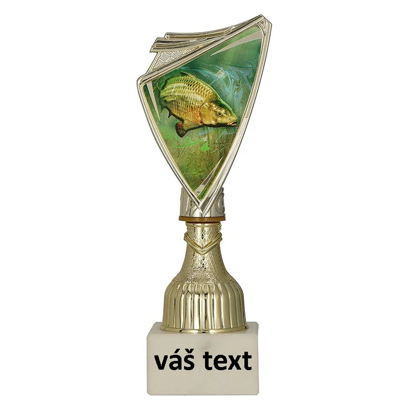 Pohár zlatý: Trofej Kapor - 17,5cm