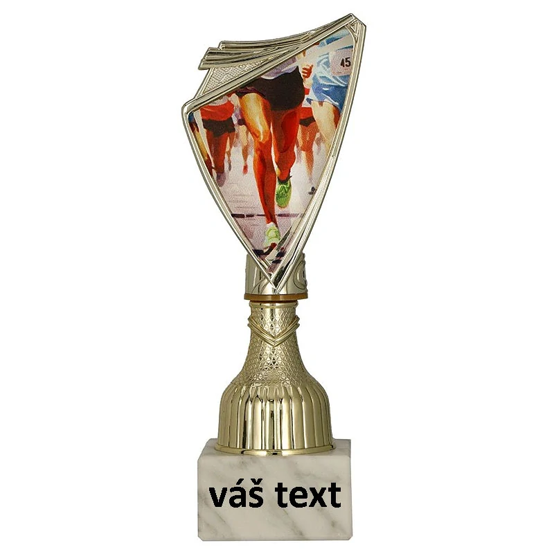 Pohár zlatý: Trofej Atletika - Beh - 17,5cm