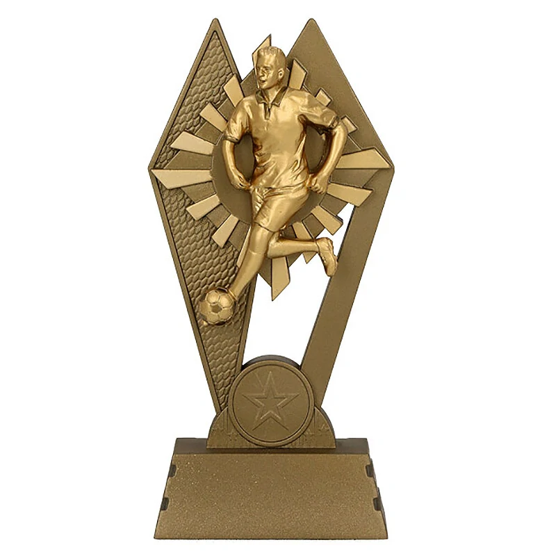 Trofej Futbal - Odlievaná soška: 17,5 cm