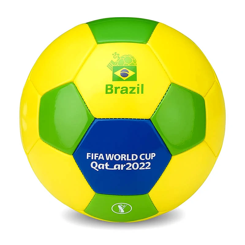 Futbalová lopta Brazil: veľkosť 5