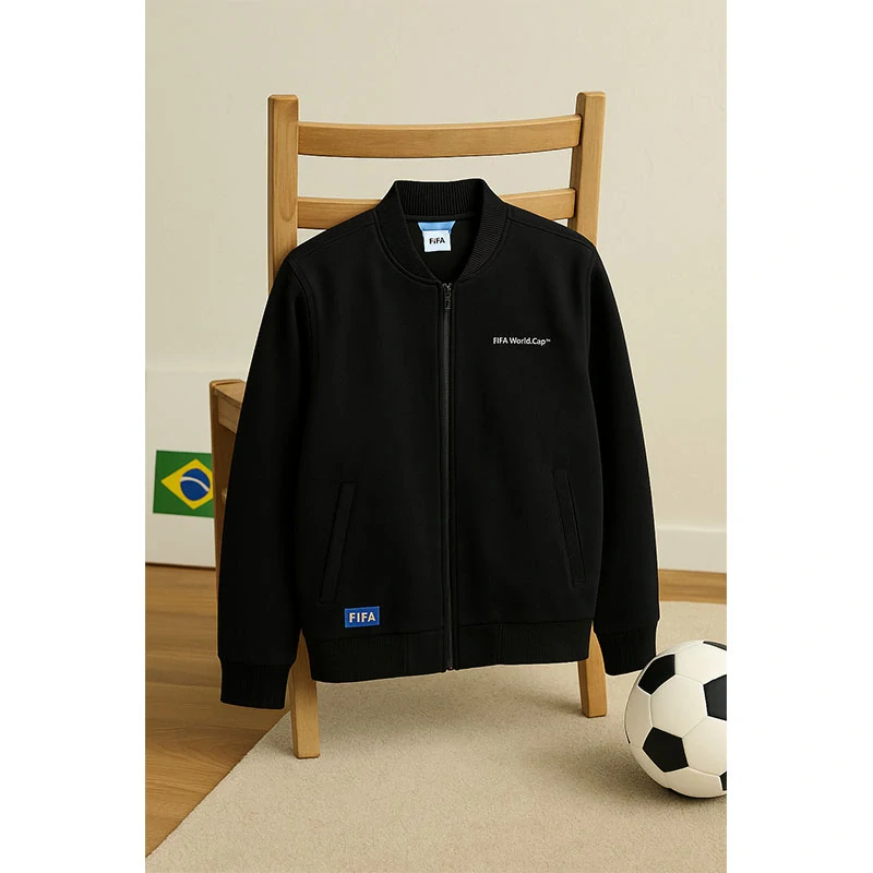 FIFA World Cup™ bomber bunda – čierna, unisex: veľkosť "L"