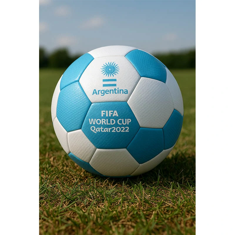 Futbalová lopta Argentína FIFA World Cup Qatar 2022 veľkosť 2