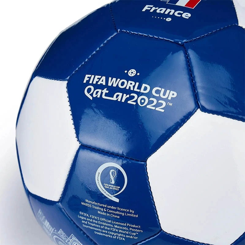 Futbalová lopta Francúzsko FIFA World Cup Qatar 2022 veľkosť 2