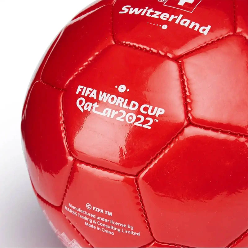 Futbalová lopta Switzerland: veľkosť 2