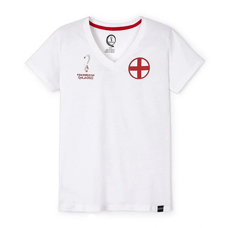 Dámske tričko England CORE – oficiálny dizajn FIFA World Cup™: veľkosť "2XL"