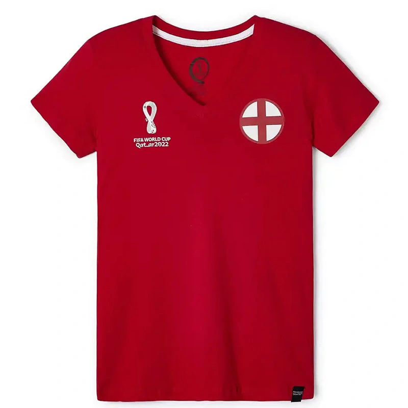 Dámske tričko England CORE – oficiálny dizajn FIFA World Cup™: veľkosť "2XL"