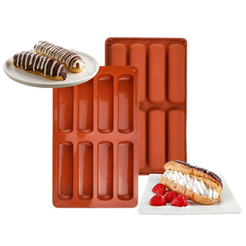 Silikónová forma na pečenie éclair a dezertov