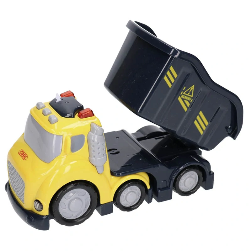 Stavebný vyklápač – interaktívne auto pre malých stavbárov: 20 × 12 × 9,5 cm