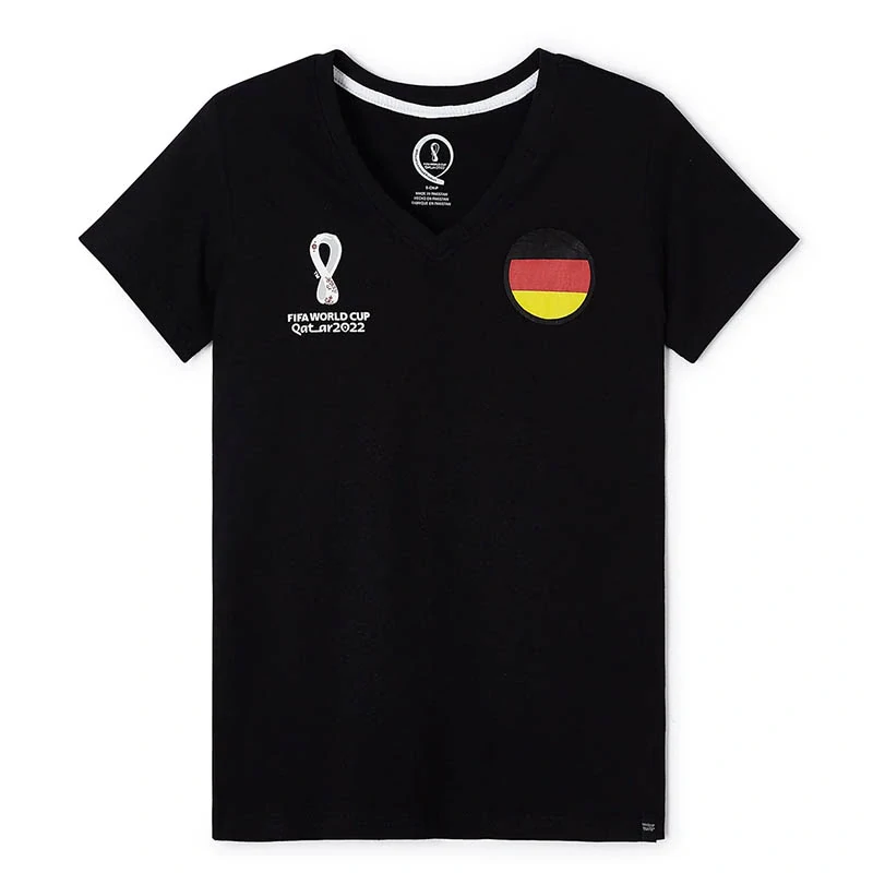 Dámske tričko Germany CORE – oficiálny dizajn FIFA World Cup™: veľkosť "2XL"
