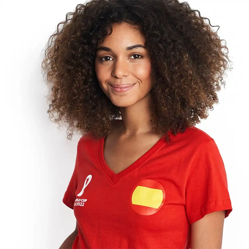 Dámske tričko Spain CORE – oficiálny dizajn FIFA World Cup™: veľkosť "XL"