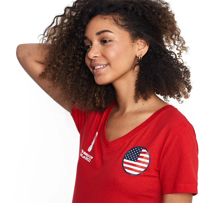 Dámske tričko USA CORE – oficiálny dizajn FIFA World Cup™: veľkosť "XL"