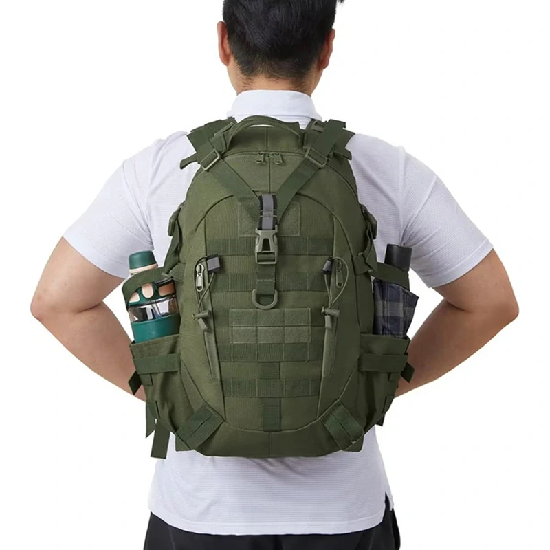 Taktický vojenský batoh 30L zelený