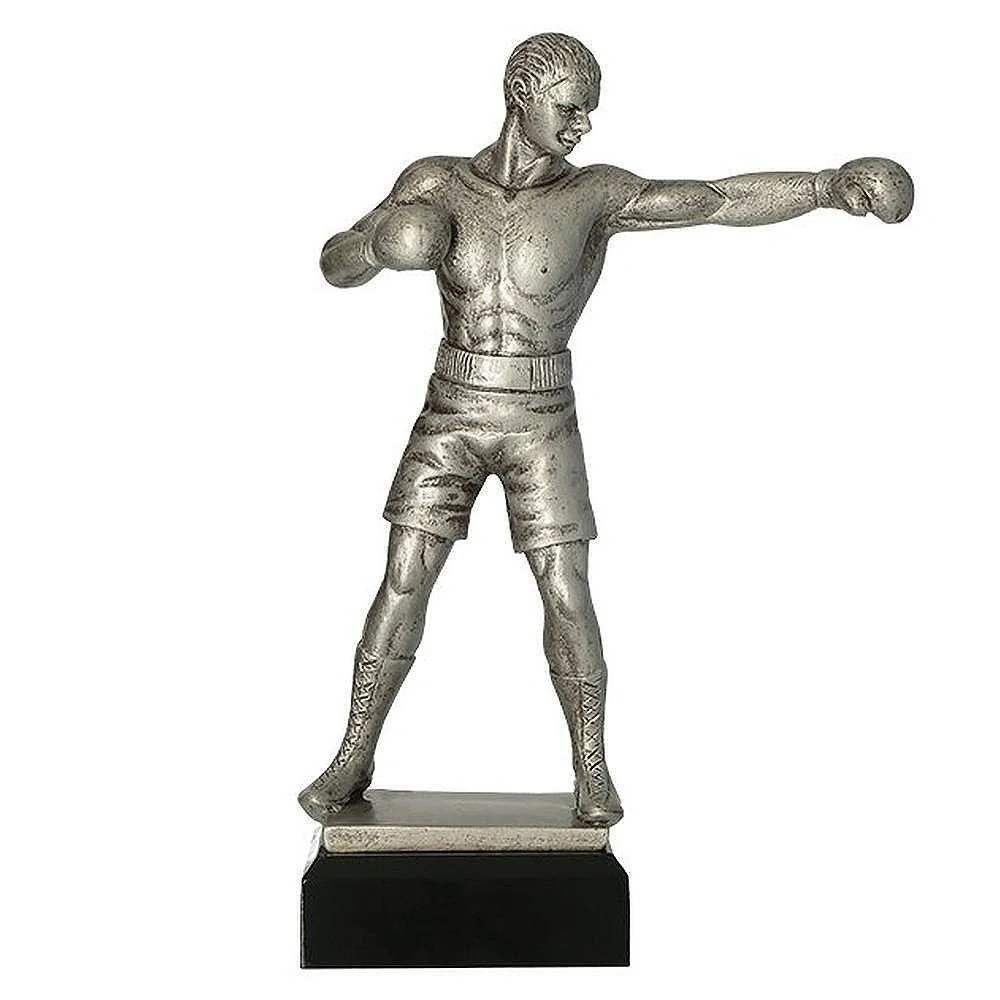 Box - Víťazná trofej na mramorovom podstavci s vlastným textom: 25cm