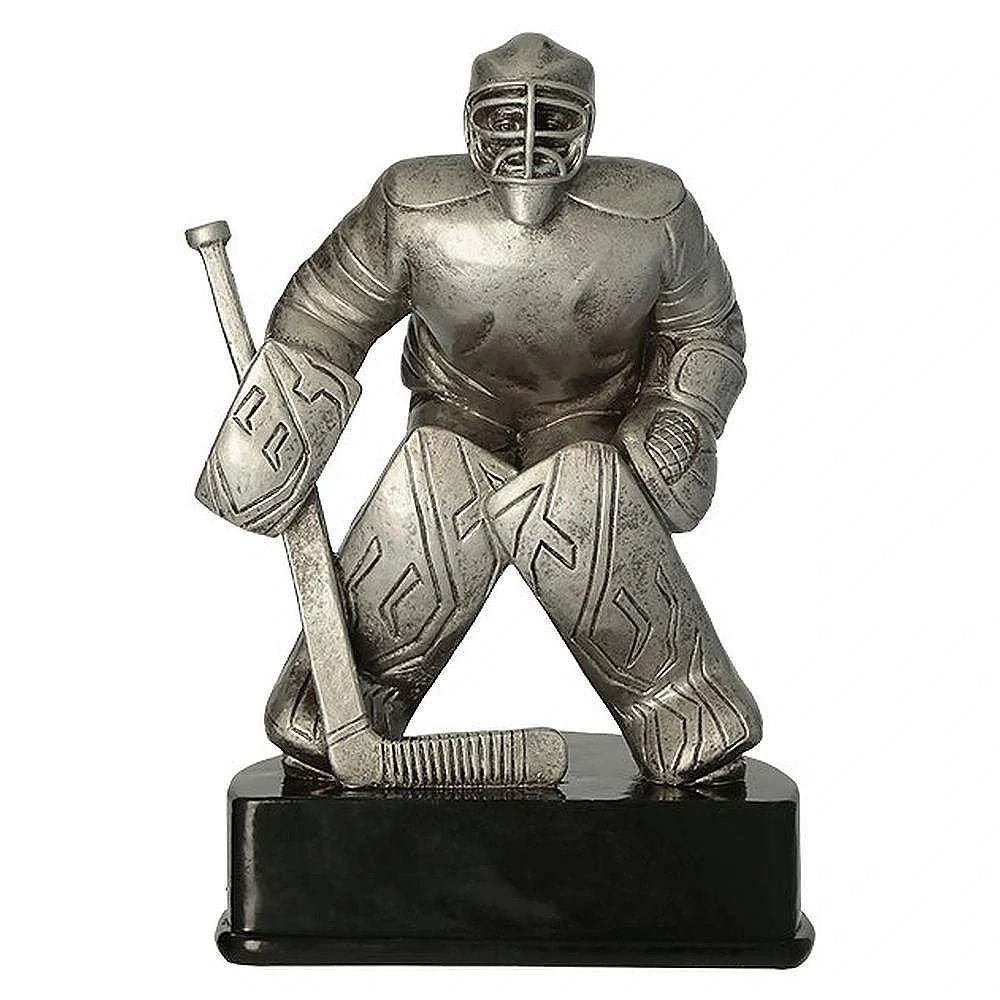 Trofej Hokejový brankár: Odlievaná soška - 22cm