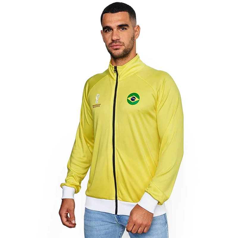 FIFA World Cup™ bunda Brasil – žltá, unisex, veľkosť XL