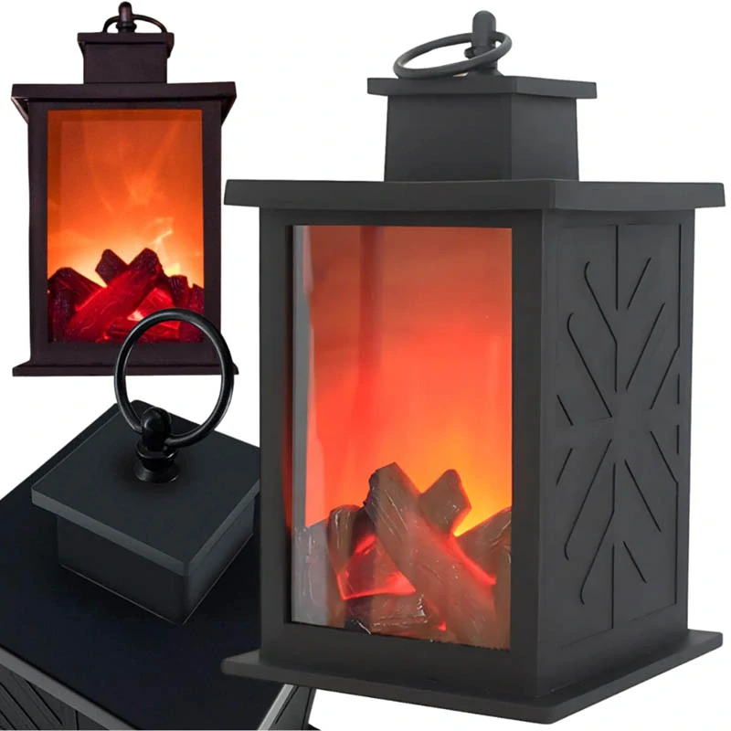 Lampáš LED s umelým plameňom 22cm