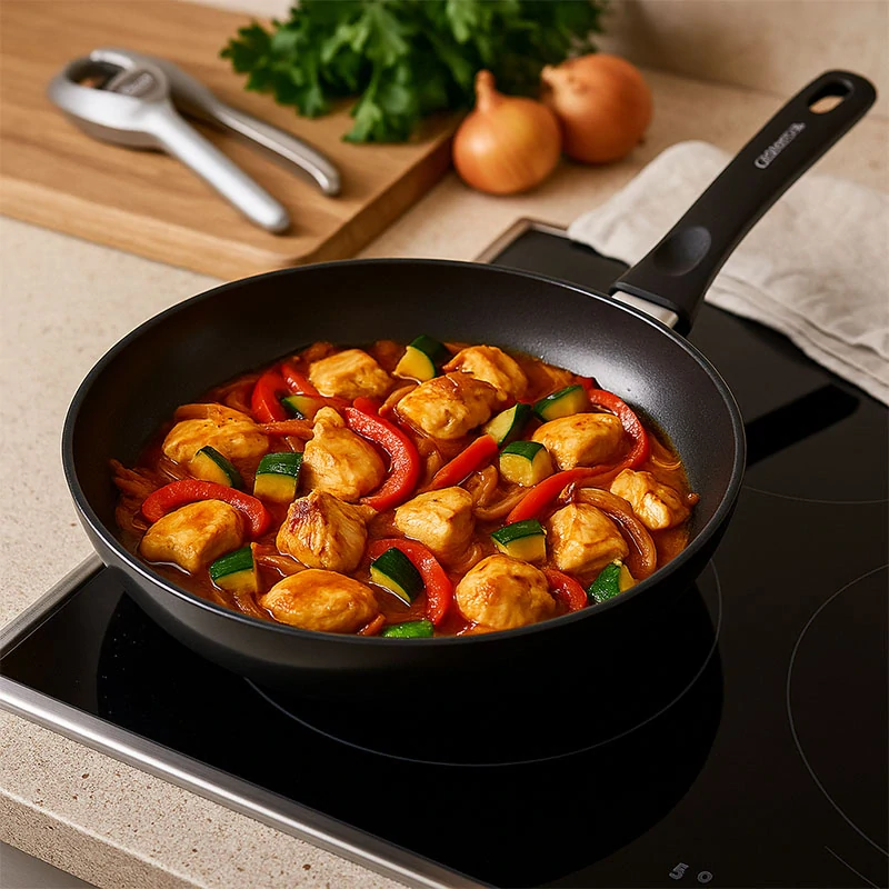 Sada keramických panvíc GreenChef 20 cm, 28 cm