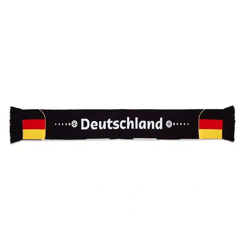 Fanúšikovský šál Germany FIFA World Cup 2022