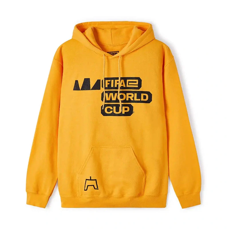 Unisex mikina FIFA World Cup žltá XL
