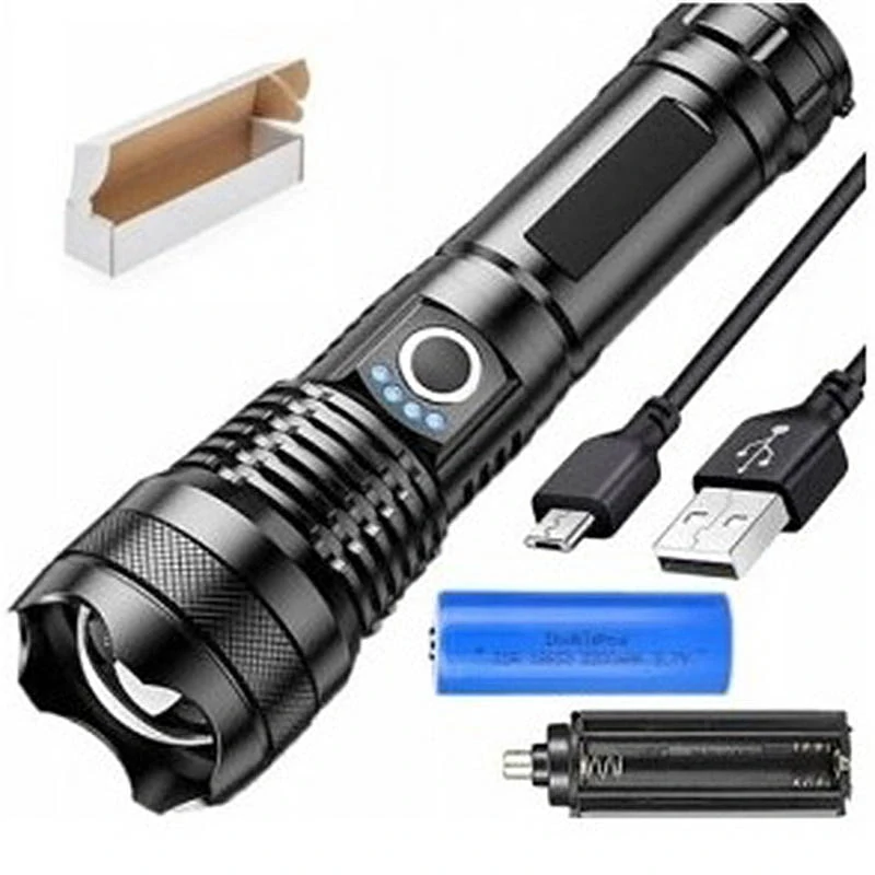Baterka 4 LED Cree 9W