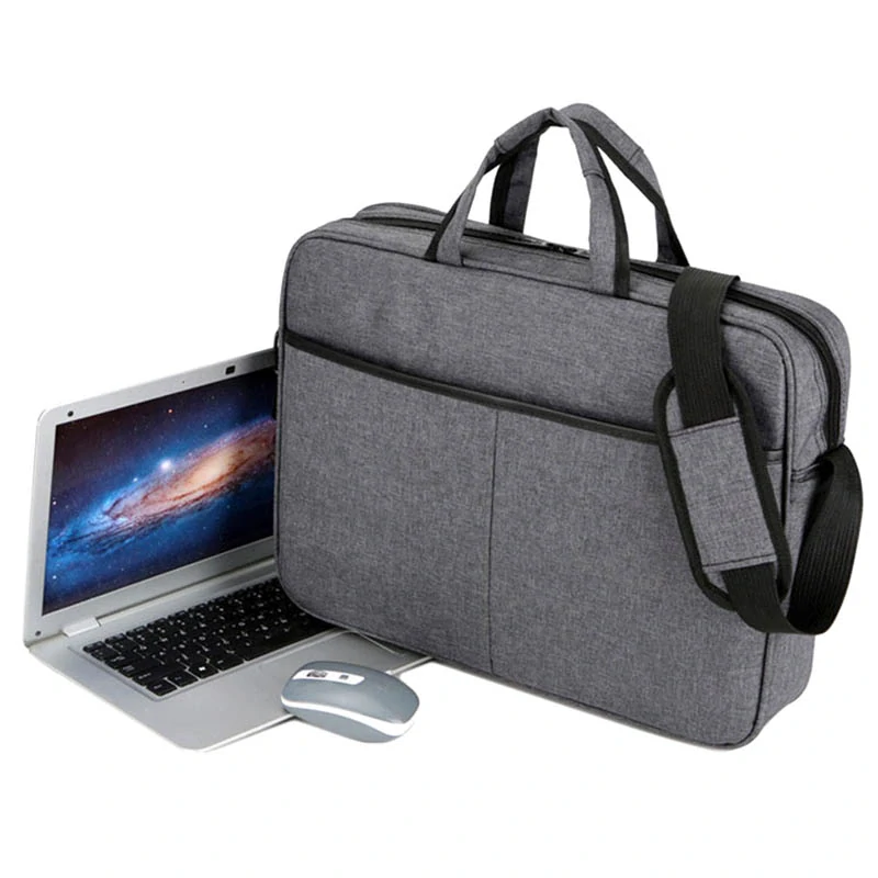 Taška na notebook 15,6" sivá