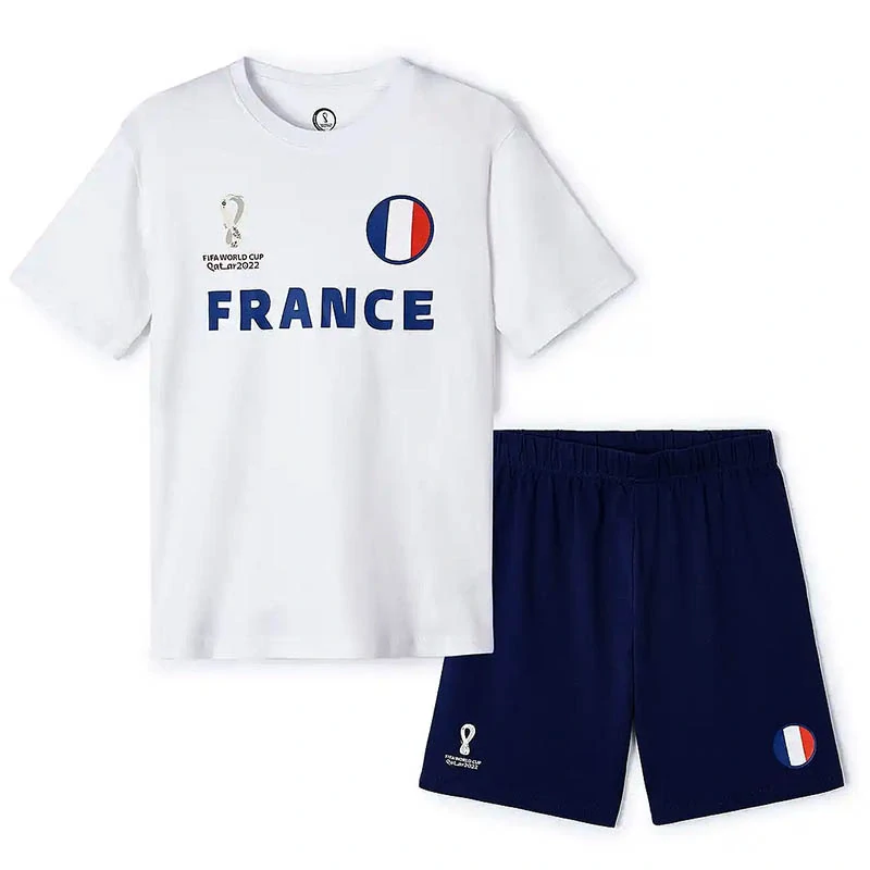 FIFA World Cup™ dres – Futbalová detská súprava FRANCE: veľkosť 7 rokov