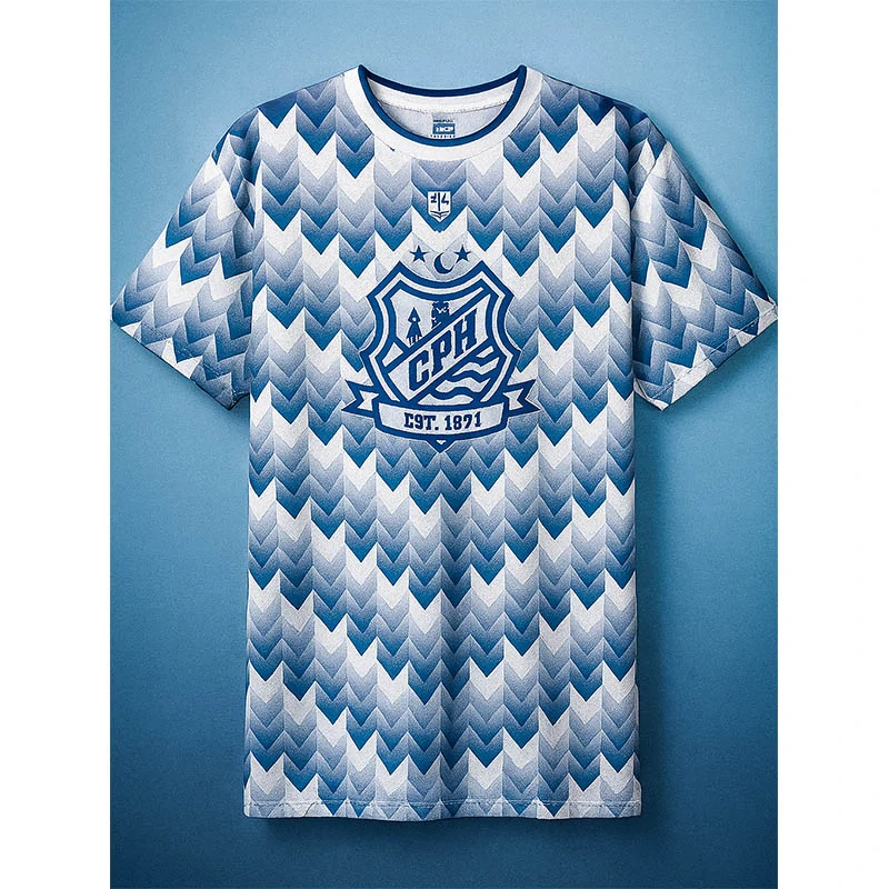 FIFA World Cup™ Copenhagen - Futbalový dres unisex veľkosť "S"