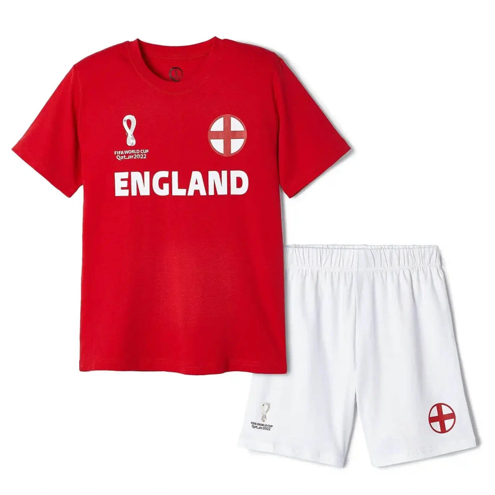 FIFA World Cup™ dres – Futbalová detská súprava ENGLAND: veľkosť 5-6 rokov