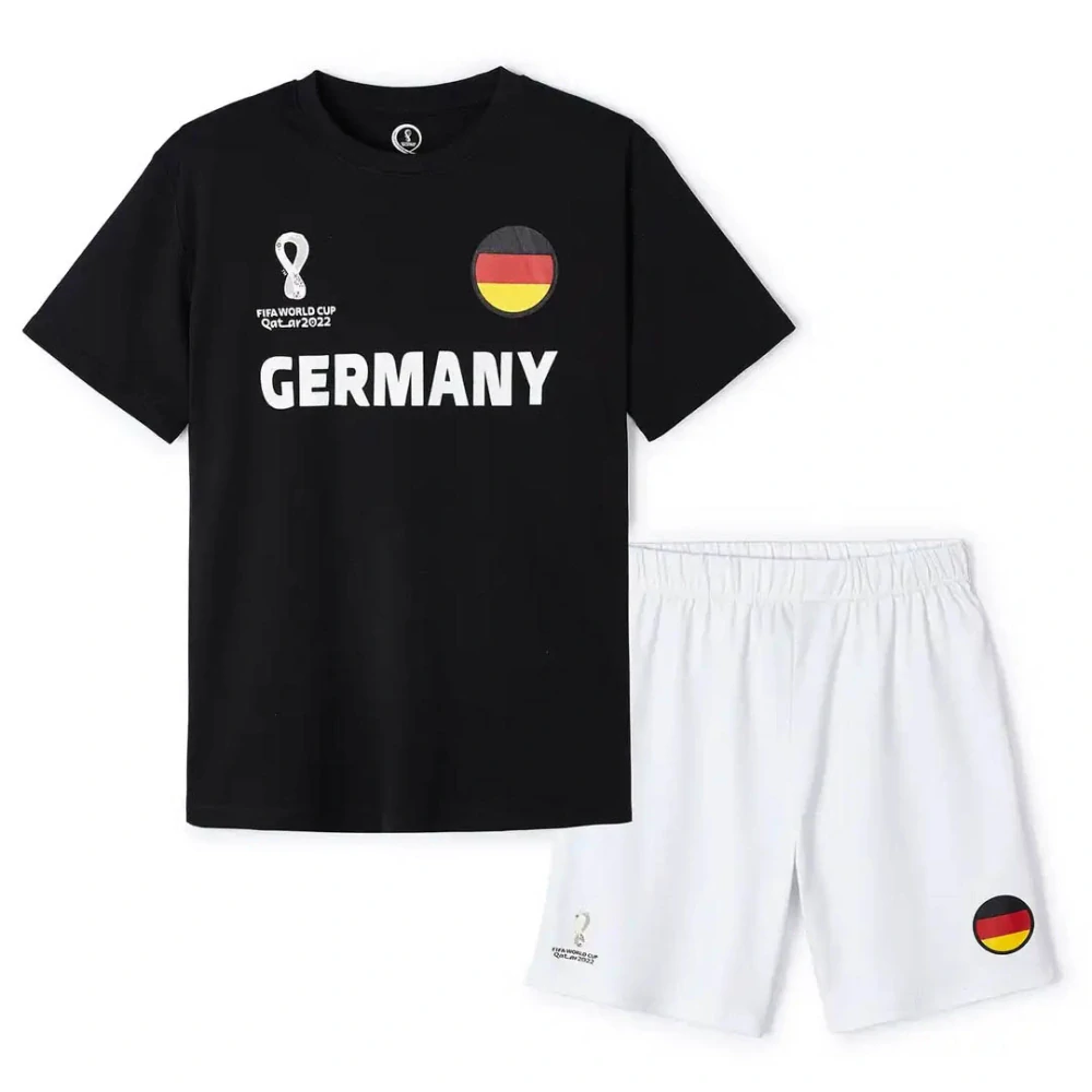 FIFA World Cup™ dres + trenírky – Futbalová detská súprava GERMANY: veľkosť L 14-16 rokov