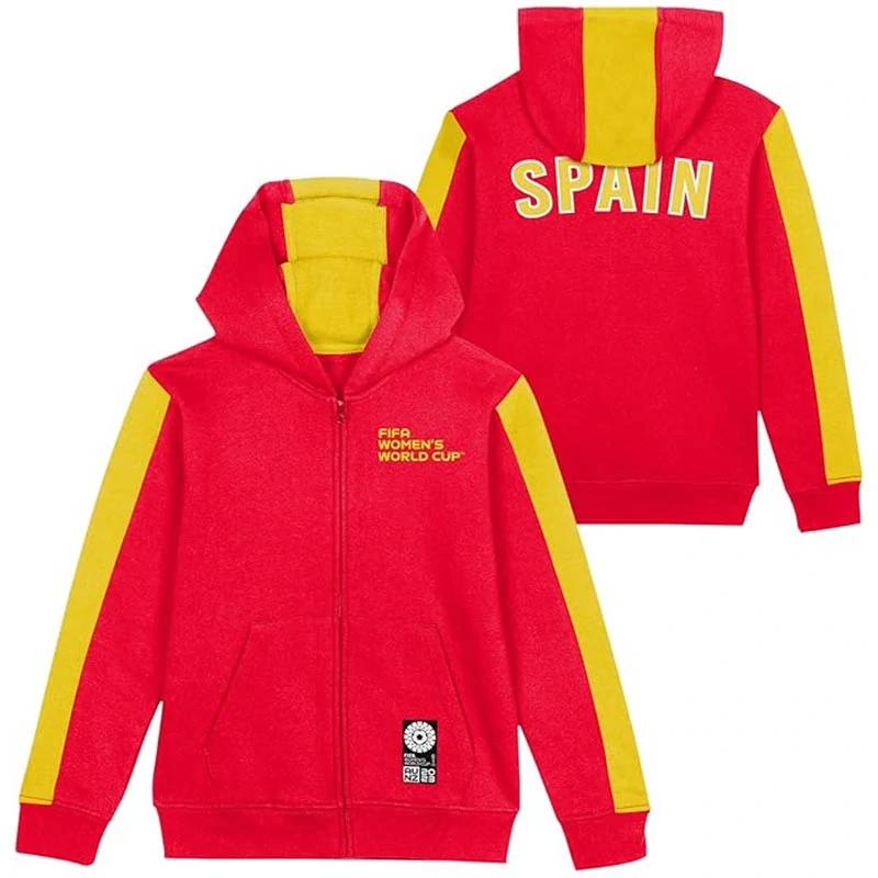 Unisex mikina na zips FIFA World Cup Spain XL