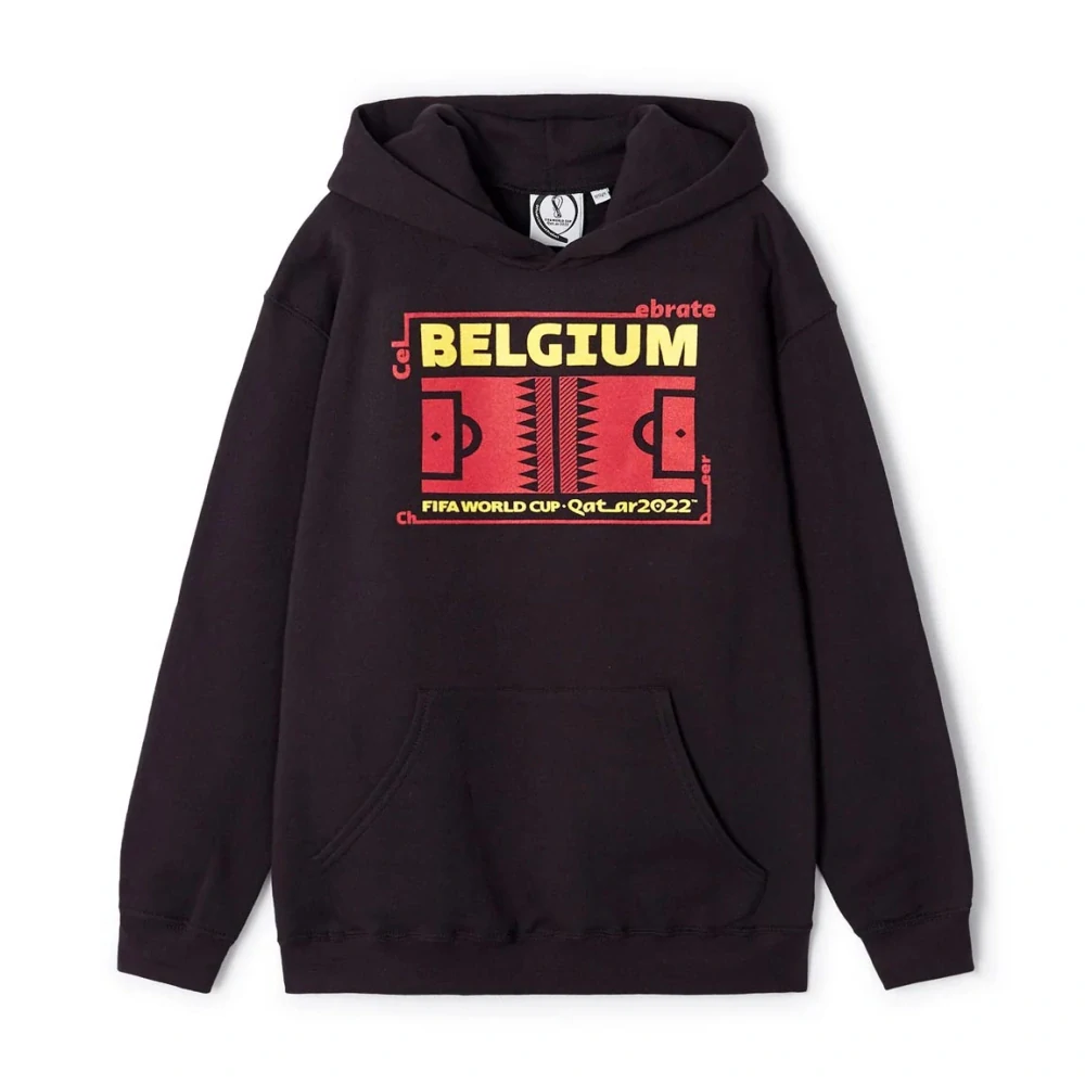 FIFA World Cup™ bunda klokanka – Belgium: unisex: veľkosť 7-8 rokov