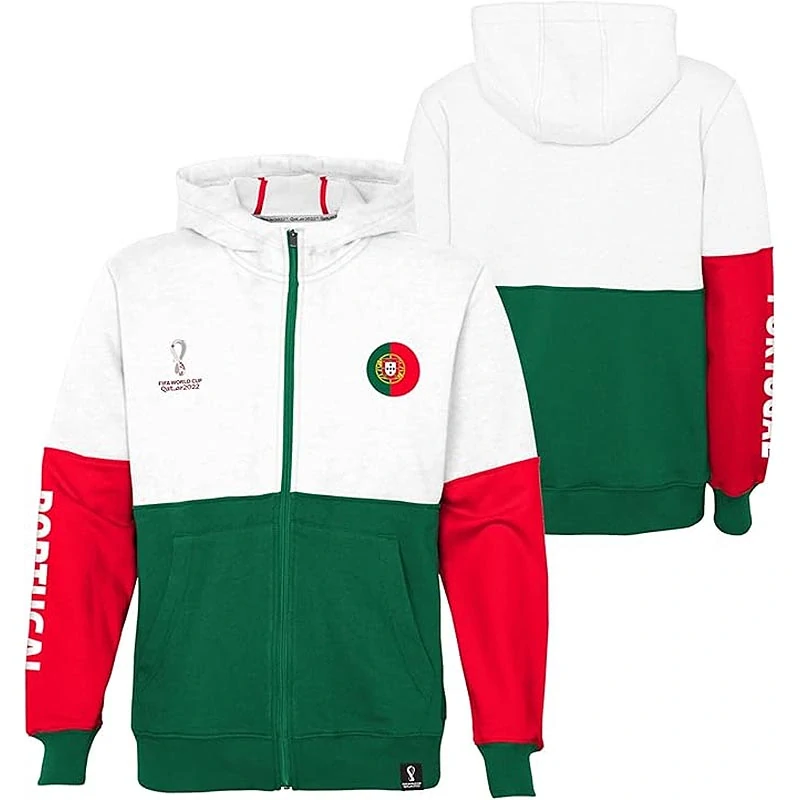 FIFA World Cup™ bunda – Portugal: unisex: veľkosť 5-6 rokov