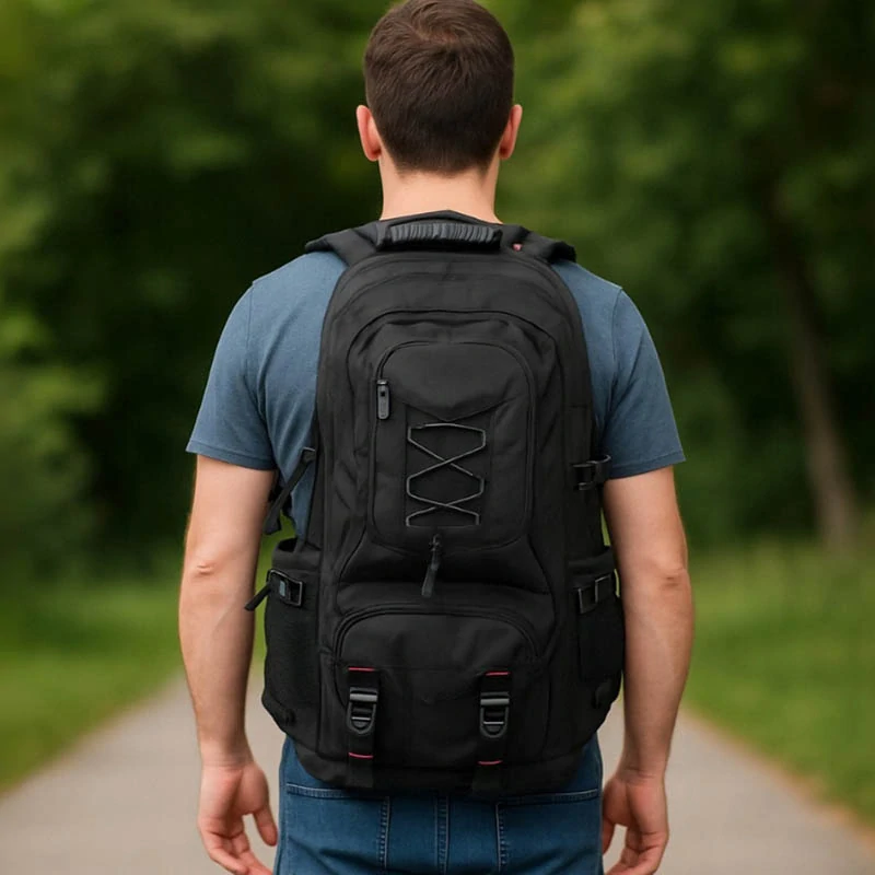 Turistický batoh 35L čierny