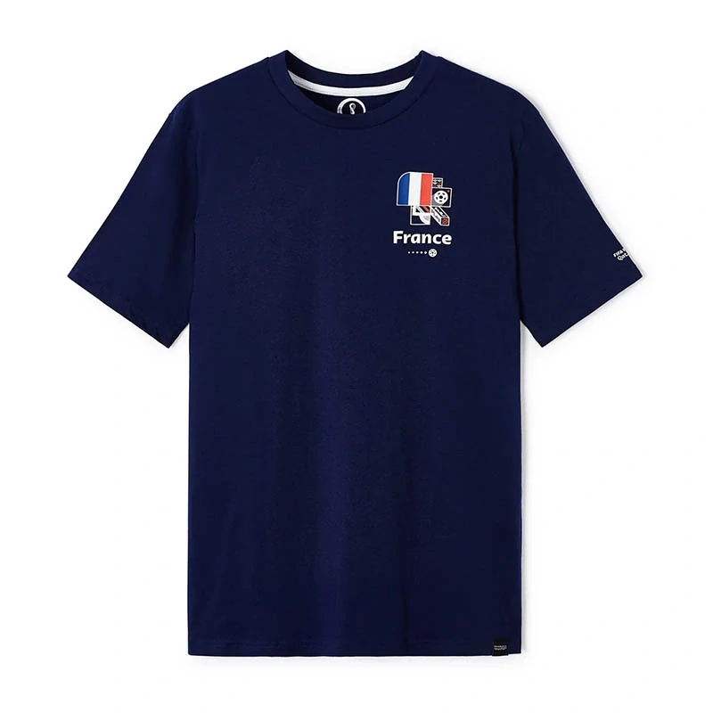 Tričko France CREW – oficiálny dizajn FIFA World Cup™: veľkosť "2XL"