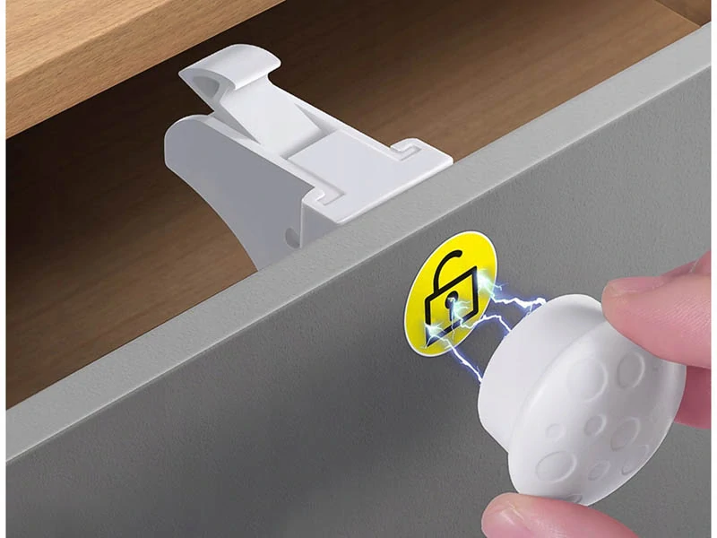 Detské poistky na nábytok magnetické 10ks