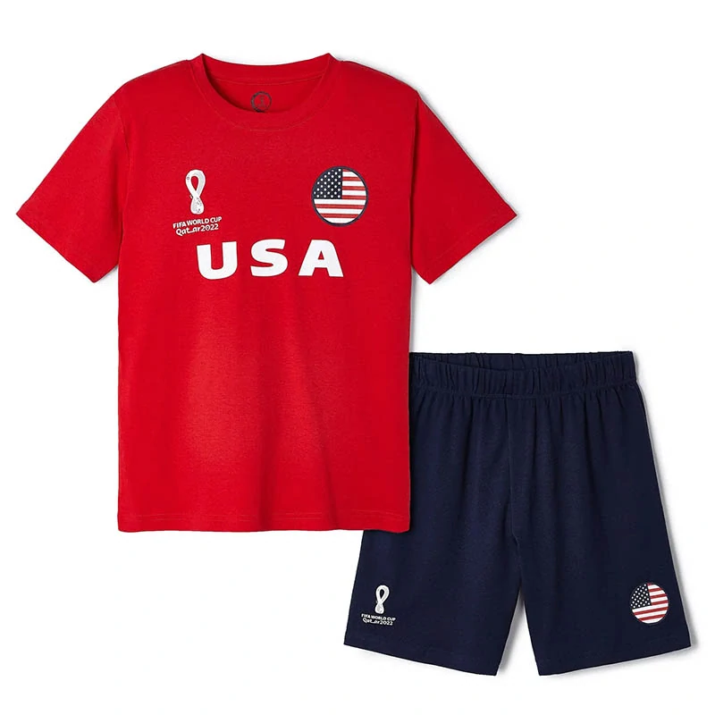 FIFA World Cup™ dres – Futbalová detská súprava USA: veľkosť L 7 rokov