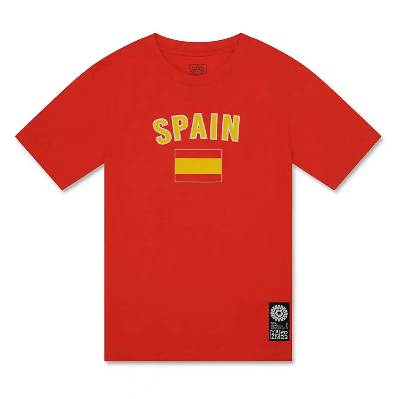 FIFA World Cup™ tričko 2023 Spain červené: veľkosť L 14-16 rokov