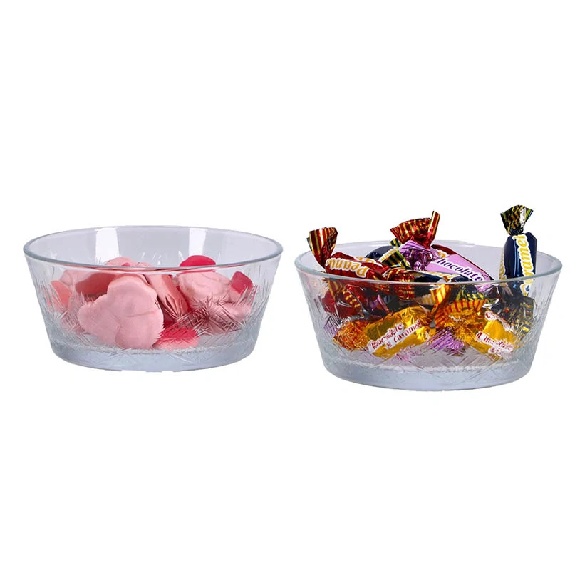 Sada 2 sklenených misiek 13 cm Blomus