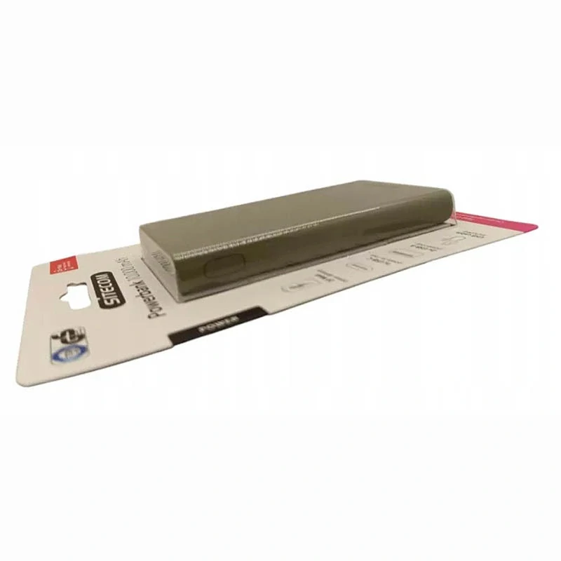 Powerbanka Sitecom Grey 10 000 mAh