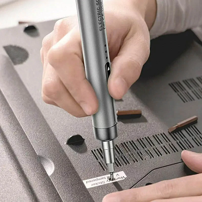 Elektrický presný skrutkovač s 38 nadstavcami a nabíjaním cez USB-C