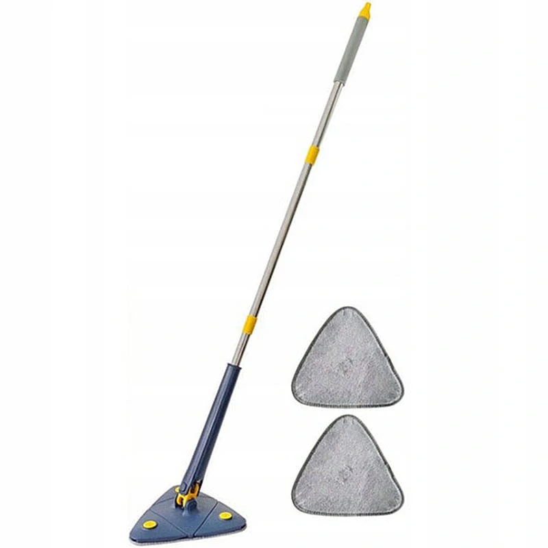 Trojuholníkový mop žmýkací 360° + 2 poťahy