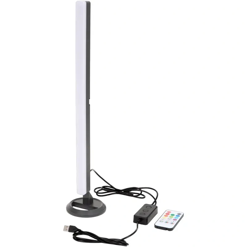 LED stojaca lampa s diaľkovým ovládaním 50 cm