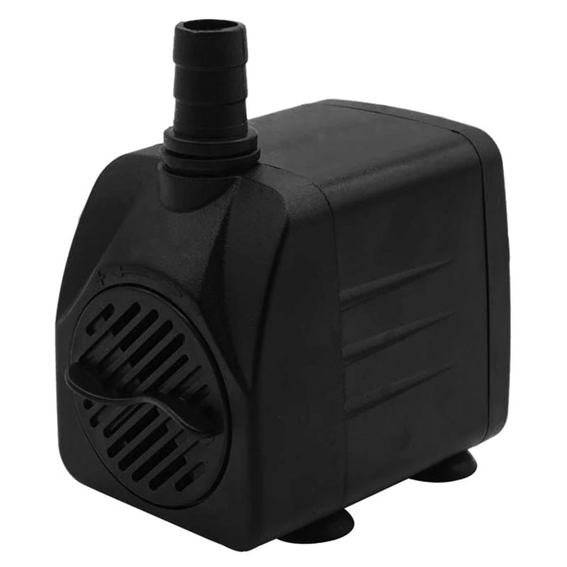 Ponorné multifunkčné čerpadlo 450 l/h 8W  čierne