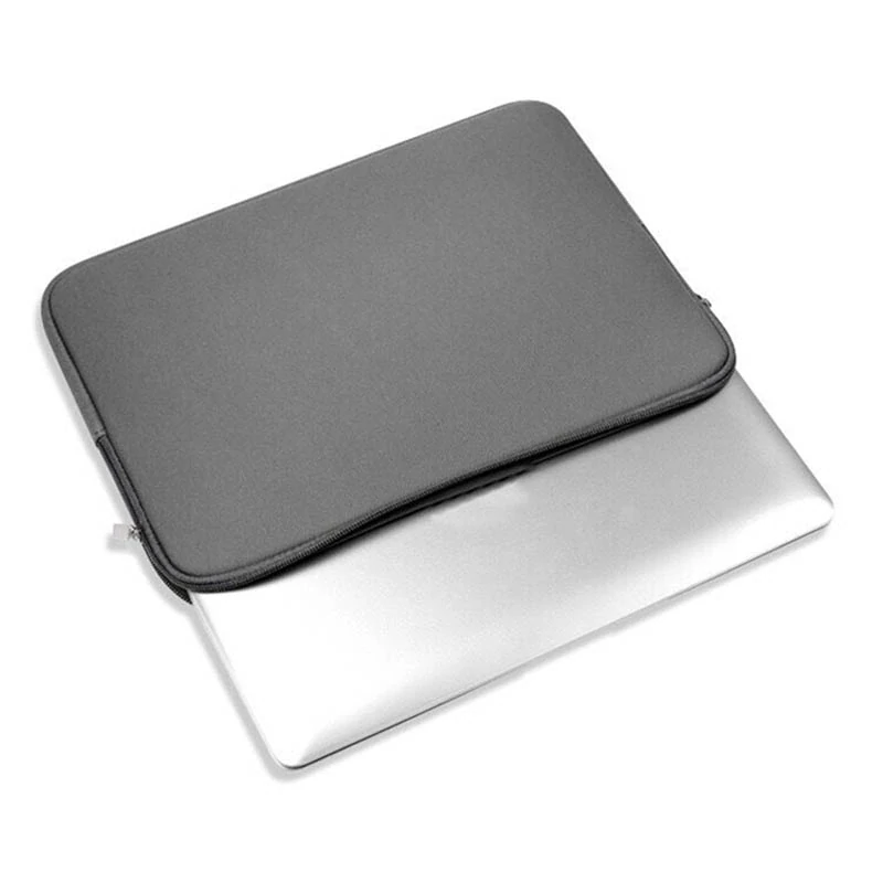 Neoprénové puzdro na notebook 14″–15,6″ sivé