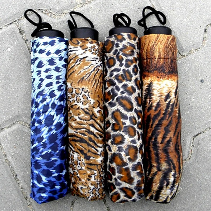Skladací dáždnik Leopard 94cm